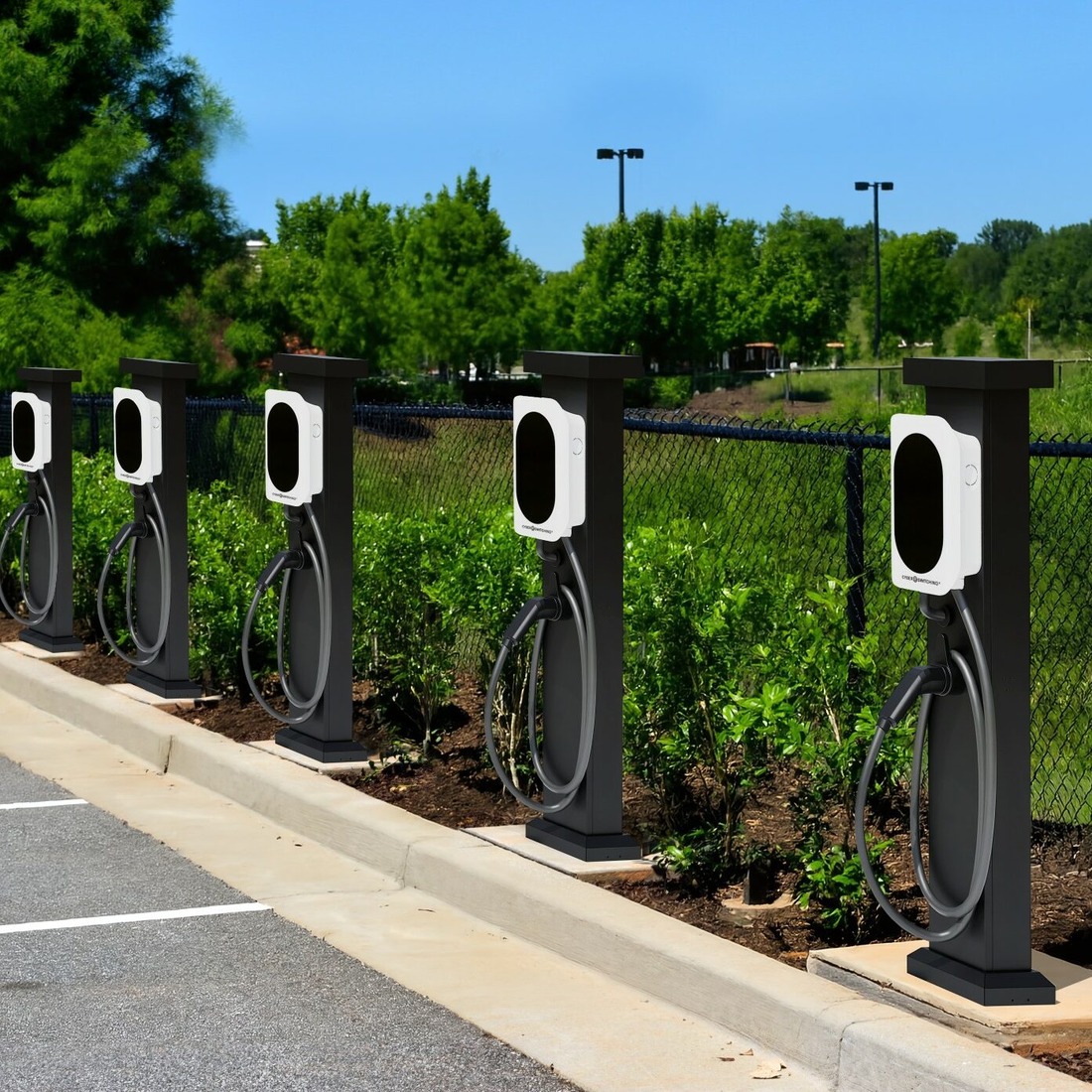 Multiple charging ports